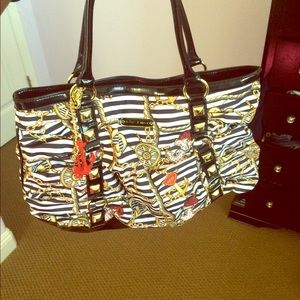 Betsey Johnson Tote Handbag