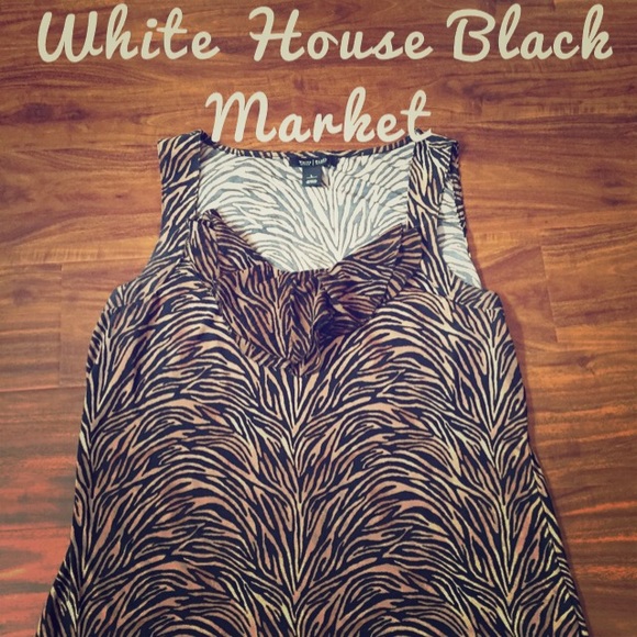 Tiger print WHBM tank