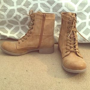 G by Guess combat boots