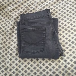 GAP skinny flare grey stretch jeans