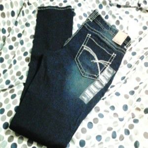 Rue mid rise skinny jeans