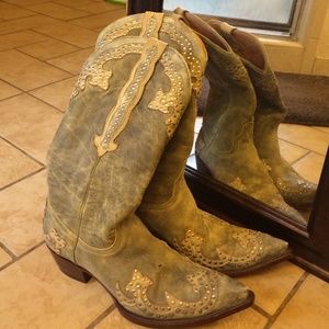 Like new Old Gringo cowgirl boots