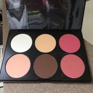 BH Cosmetics contour & blush palette