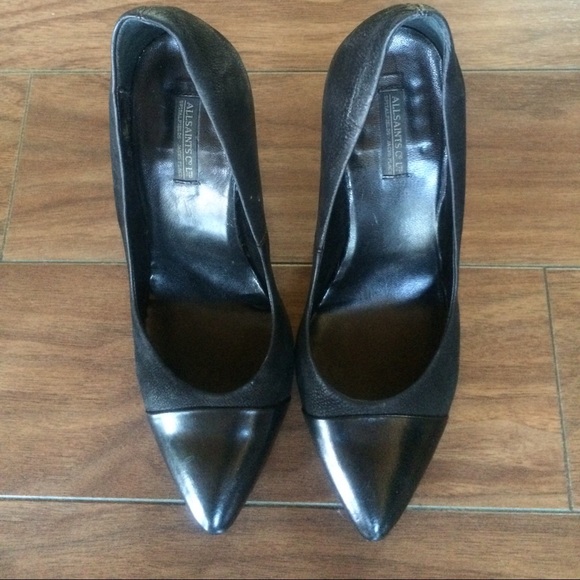 All Saints Shoes - Allsaints black pump