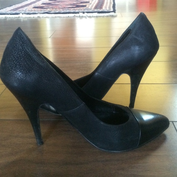 Allsaints black pump - Picture 3 of 4
