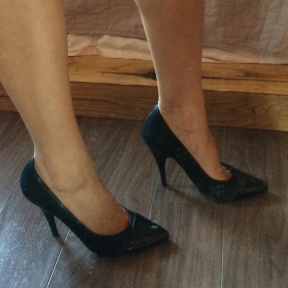 Allsaints black pump - Picture 4 of 4