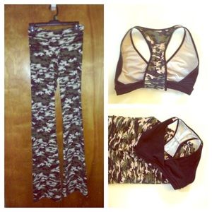 Brazilian Fitness Wear Set