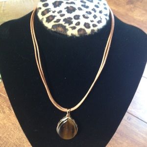 Tigers eye necklace
