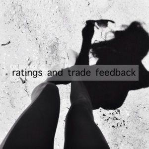 RATINGS AND TRADE FEEDBACK