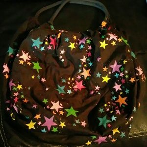 Star design hand bag