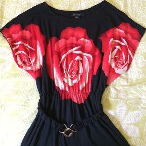 Black forever 21 dress