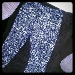 Meduim cut leggings