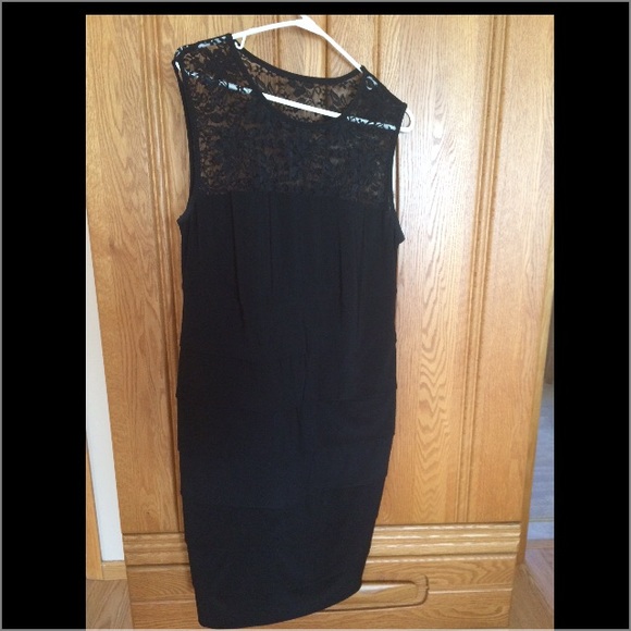 Black dress