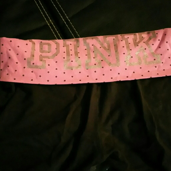 PINK yoga pants