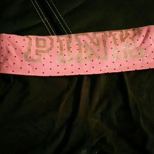 PINK yoga pants