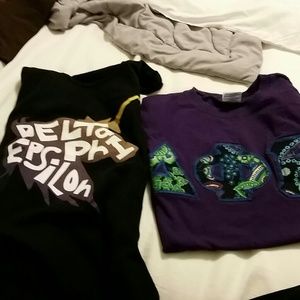 Dphie shirt and tank