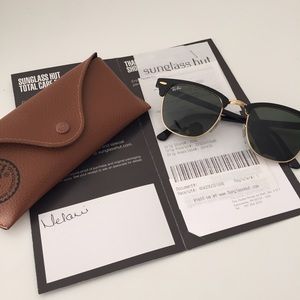 Rayban clubmaster