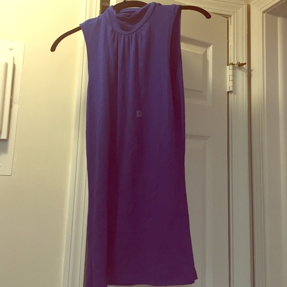 New Express royal blue tank