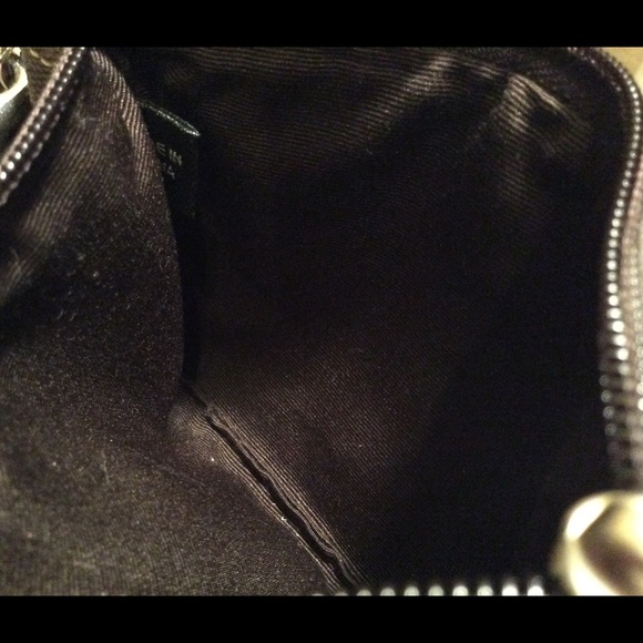 Reduced ‼️Chocolate Brown Coach Wristlet - Picture 4 of 4