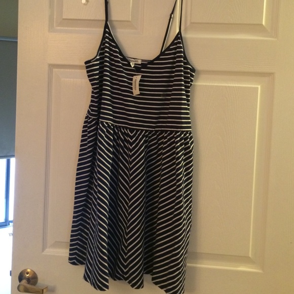 NWT Aeropostale Navy&White Sundress
