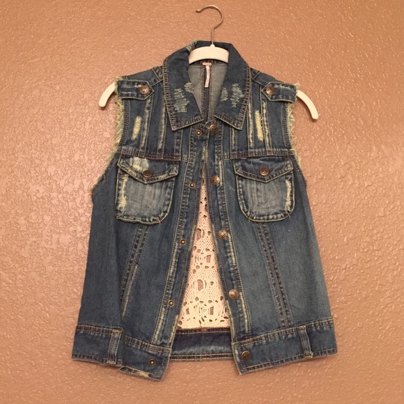 Free People vest