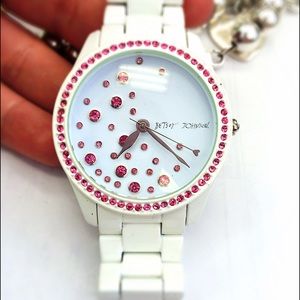 Betsy Johnson Oversized Watch