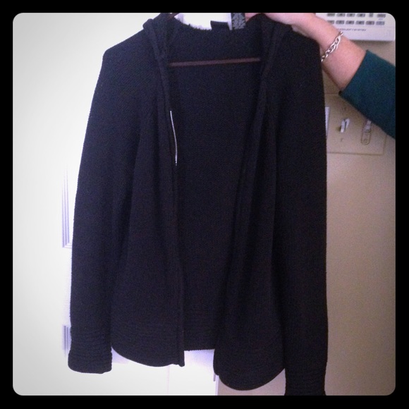 Zip up hoodie sweater