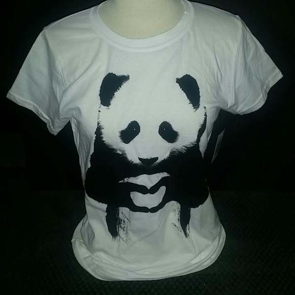 Tops - Panda Love T-Shirt