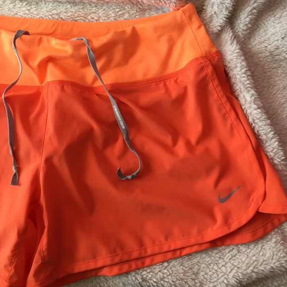 New never worn nike running shorts!