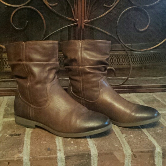 Just Fab Ankle Boots