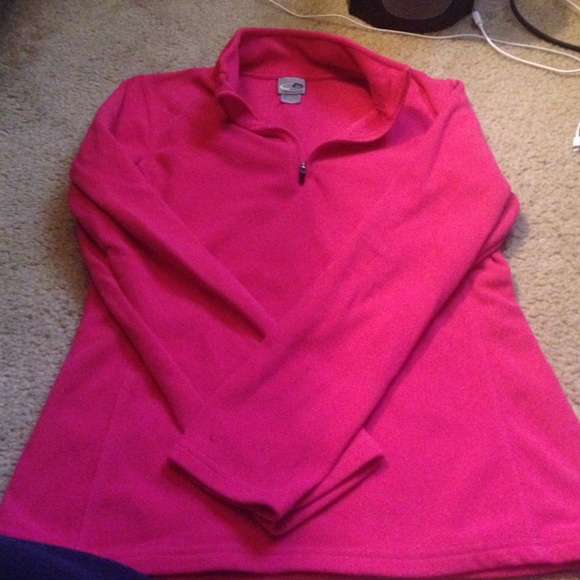 Champion half zip jacket