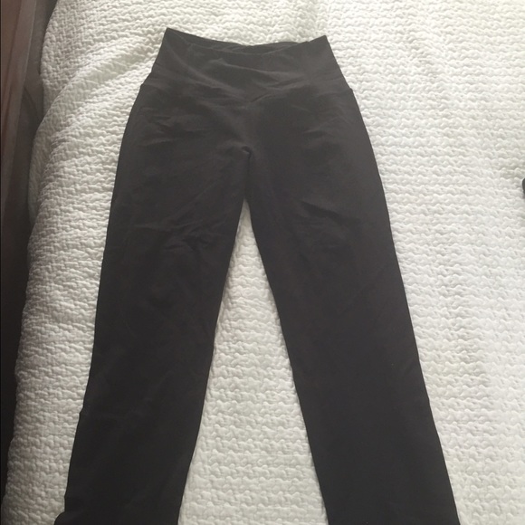 Bundled Karma yoga pants with yummie tummie pants