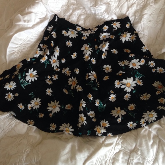 Skater skirt high waisted