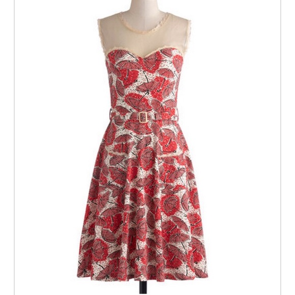 Effie's heart. Rain, rain go away dress