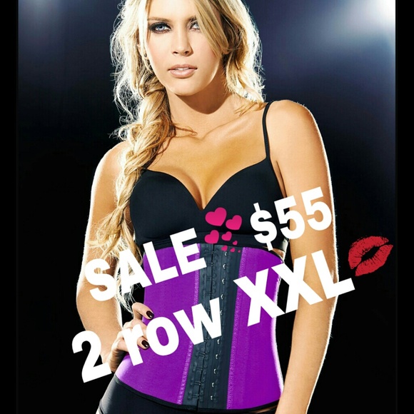 2 row XXL Ann chery waist trainer