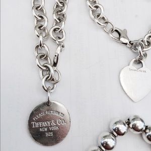 FINAL PRICE DROP Return to Tiffany Tag Bracelet