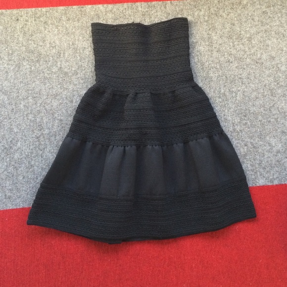 Beautiful strapless dress