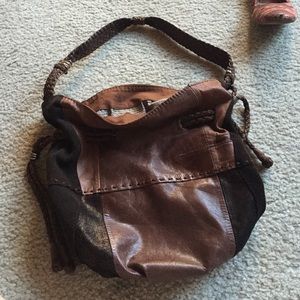 The Sak cute patterned purse