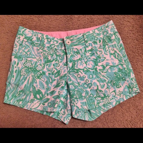 Lilly Pulitzer size 4 shorts!