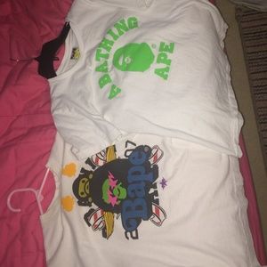 Bape Tees