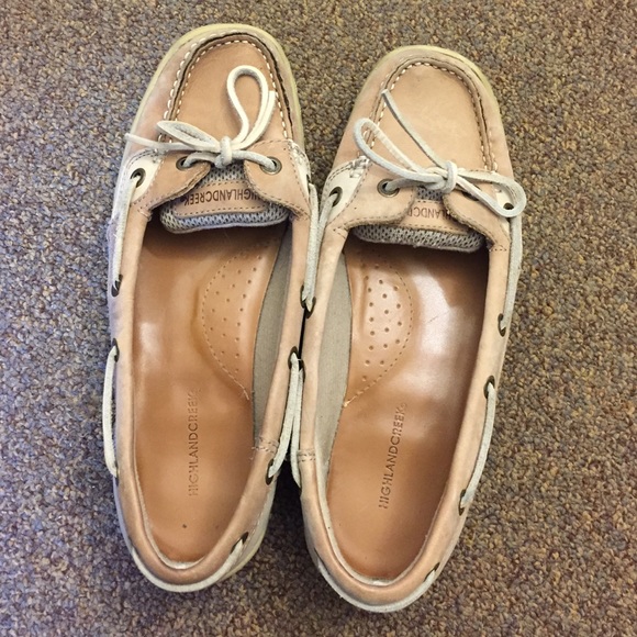 Highland Creek boat shoes