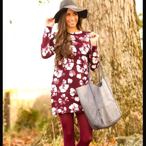 Floral boutique dress NWT