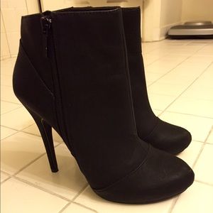 Black Ankle Booties
