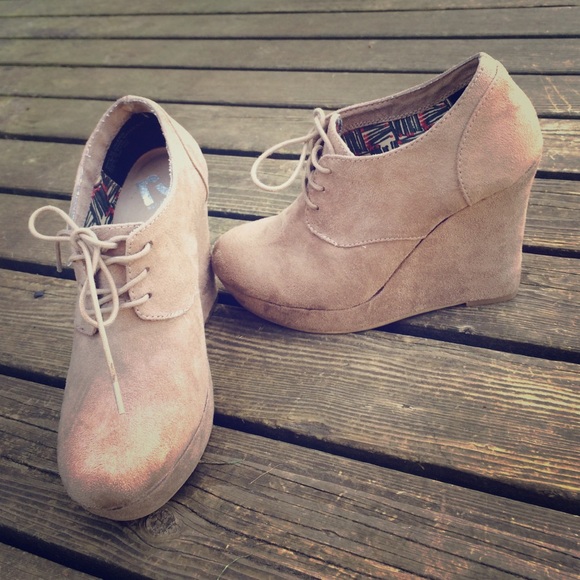 Wedges/booties
