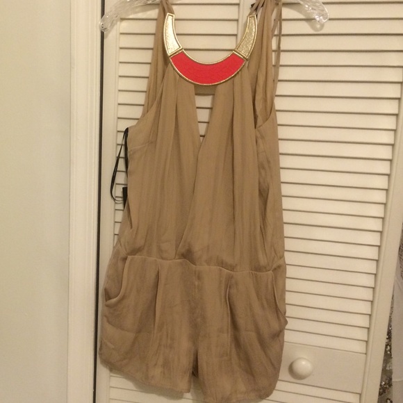 Marciano by guess new with tags halter romper. - Picture 1 of 3