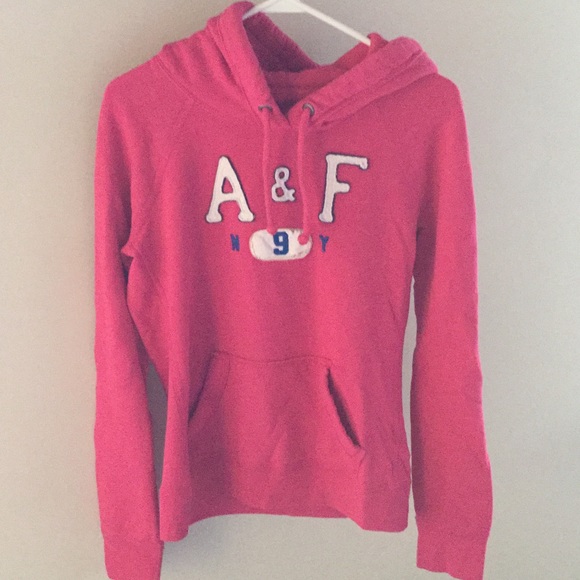 Abercrombie & Fitch Pink Hoodie