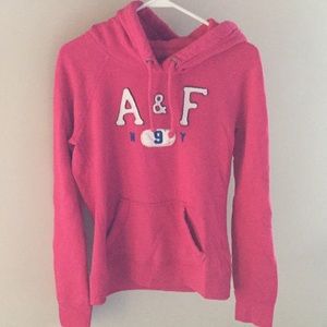 Abercrombie & Fitch Pink Hoodie