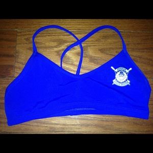 jolyn blueberry uniform top