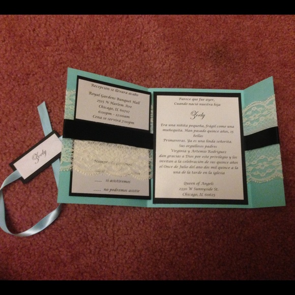 Customized invites - Picture 2 of 4