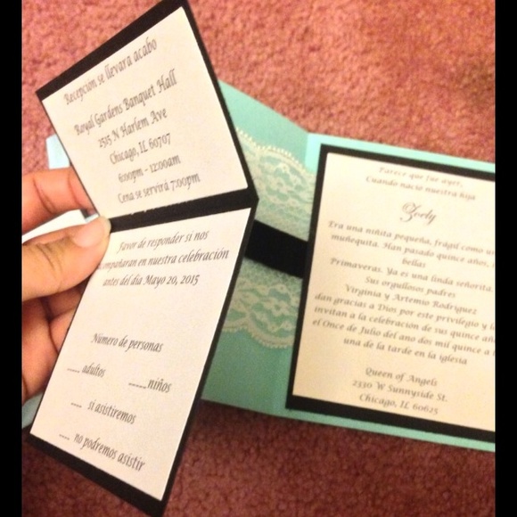 Customized invites - Picture 4 of 4